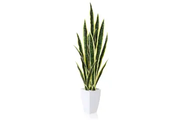 Planta artificial grande 110 cm decorativa - Crosofmi