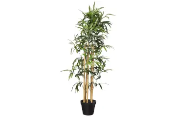 Planta artificial de bambú 100 cm - amazon basics