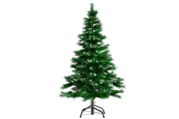 Árbol de navidad artificial con soporte - casaria