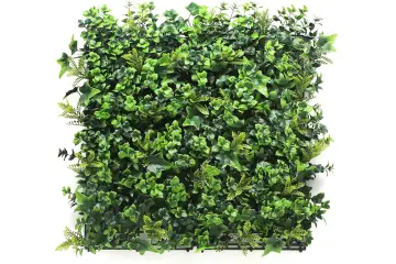 Planta artificial pared pack 4 piezas - bonerva